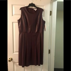 Misses sleeveless dress